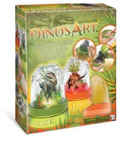 // DINOSART - GLOBE D'EAU LUMINEUX CG22